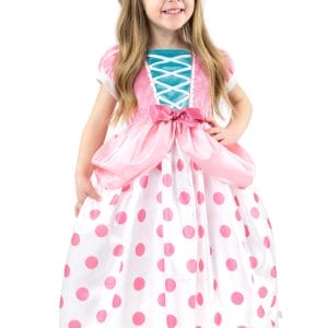 Prinsessenjurk - Bo Peep - roze