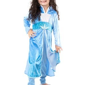 Prinsessenjurk Ice blauw