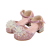 roze prinsessen schoenen met hakjes