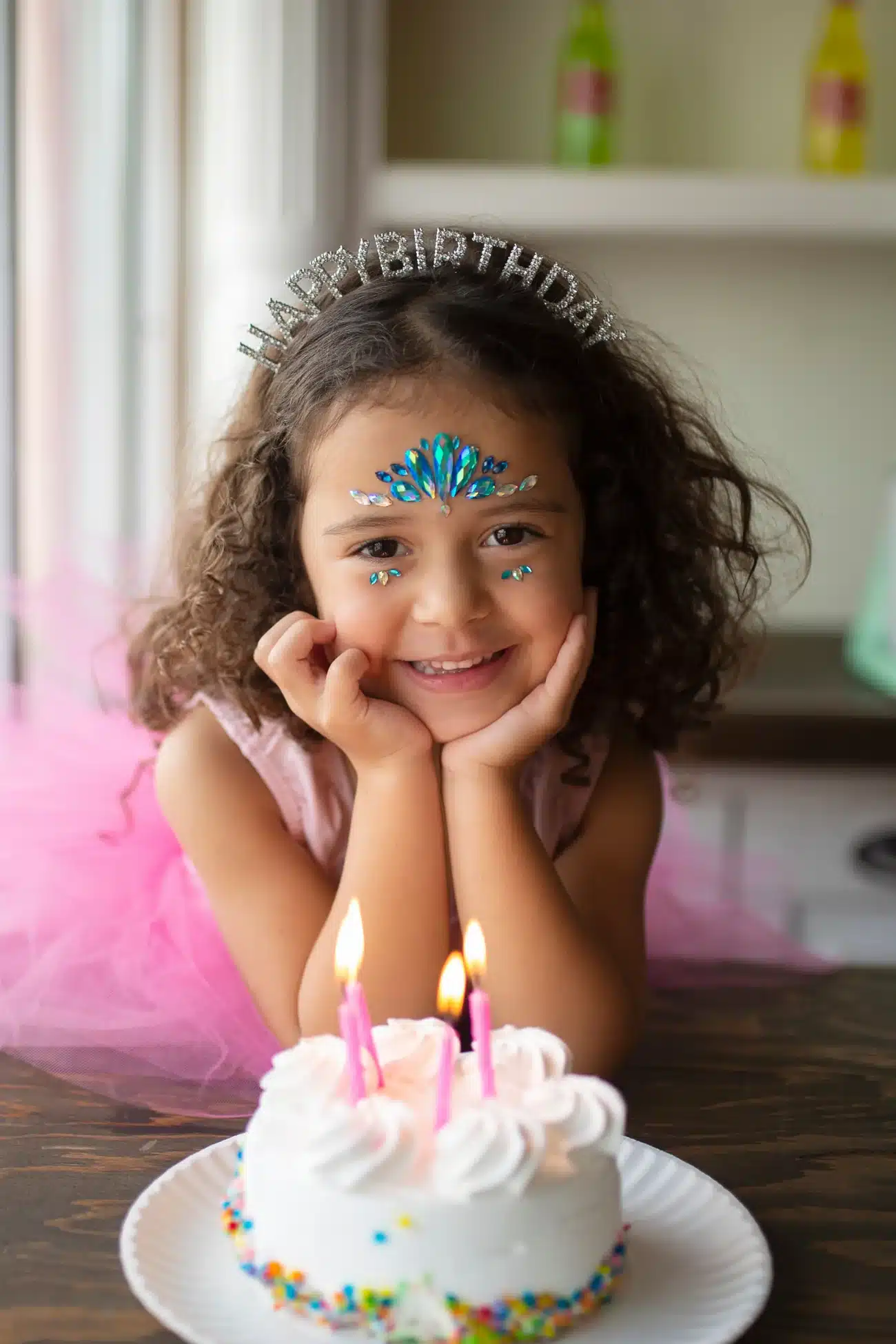 Gezicht stickers kristallen Frozen - Afbeelding 3