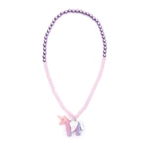 Ketting Unicorn Paars (Great Pretenders)