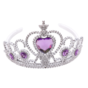 Tiara / kroon paars