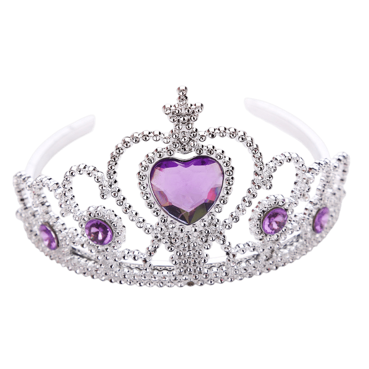 Tiara / kroon paars