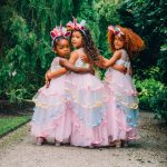 Combideal 4x luxe prinsessenjurken + accessoires