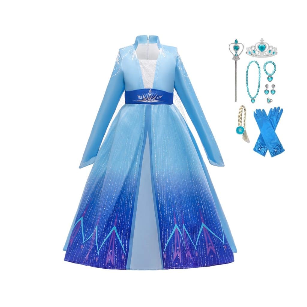 Frozen elsa prinsessenjurk