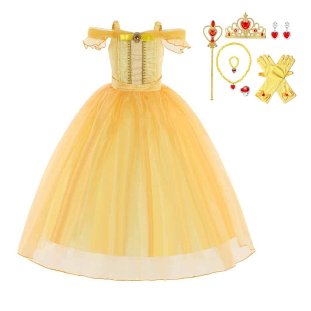 Belle prinsessenjurk