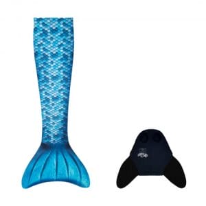Zeemeerminstaart Blauw – Monofin – 2 delig – Kuaki Mermaids