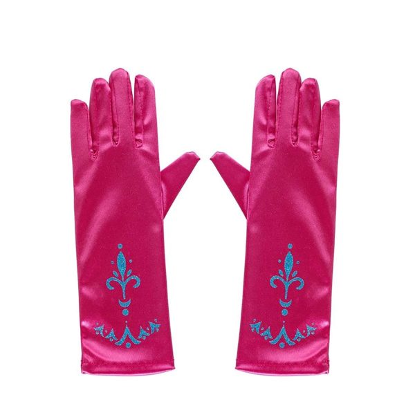 Yolev Korte satijnen handschoenen polslengte handschoenen dames jurk handschoenen opera bruiloft banket jurk handschoen korte prom avond handschoenen, Wit, 21*8.5cm/8.27*3.34inch