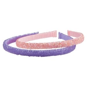 Haarband Gummy Glitter Glam