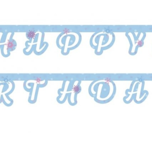 Frozen Slinger - Happy Birthday - Banner
