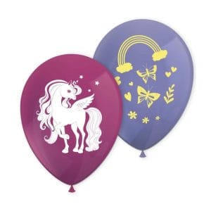 Ballonnen Unicorn - 8 stuks