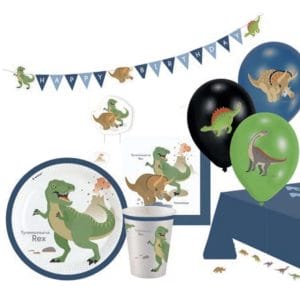 Happy Dinosaurus Party set - 45 stuks