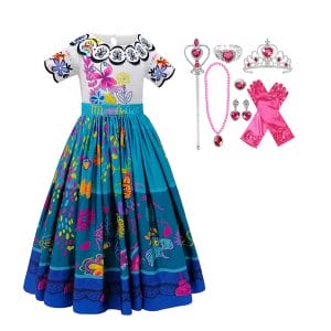 Voordeelpakket Encanto Mirabel jurk + accessoires