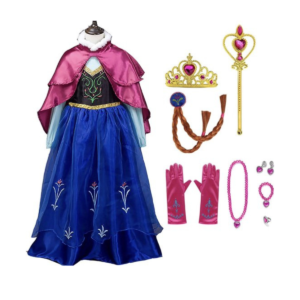 Prinsessenjurk Frozen Anna