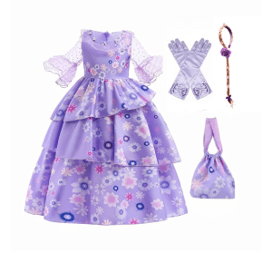 Encanto prinsessenjurk met accessoires