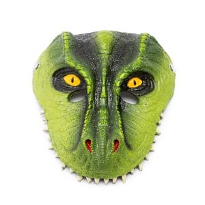 Great Pretenders – Tyrannosaurus Dino masker – groen