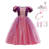 Rapunzel prinsessenjurk + accessoires