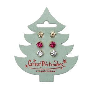 Great Pretenders Kerst oorbellen