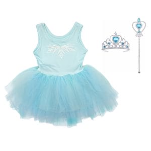 Great Pretenders Elsa ballet tutu-jurk + accessoires