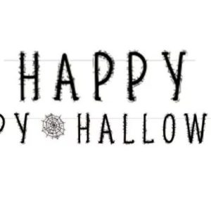 Halloween Happy banner 180 cm