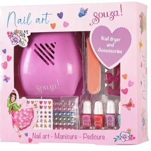 Nageldrooger + nagellak - Souza for Kids