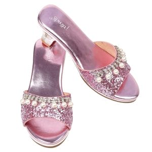 Slippers Marie-Claire + accessoires - met hakjes