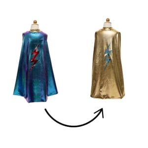 Great Pretenders Blue Lightning cape