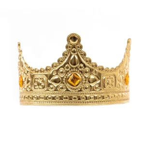 Prinsessenkroon Royal - Goud - zachte kroon