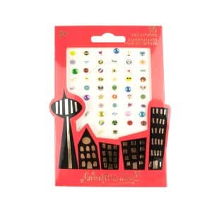 Nagelstickers Superhelden - 50 stuks