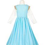 Souza! Prinsessenjurk - Josephina + blauwe handschoenen