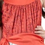 Little Adventures Vaiana - Moana prinsessenjurk - maat 3-5 jaar