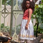 Little Adventures Vaiana - Moana prinsessenjurk - maat 3-5 jaar