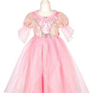 Souza! Prinsessenjurk - Annerose + satijnen lange handschoenen