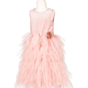 Souza! Prinsessenjurk - Clementine + Cape + handschoenen