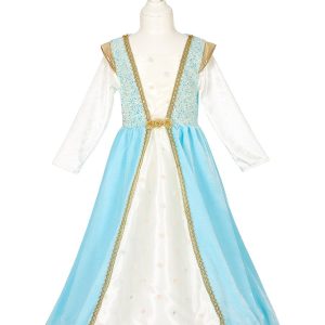 Souza! Prinsessenjurk - Josephina + blauwe handschoenen