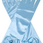 Souza! Prinsessenjurk - Josephina + blauwe handschoenen