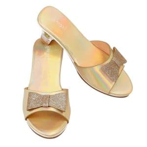 Slippers Emmeline + accessoires - met hakjes