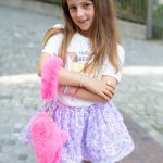 Great Pretenders - Roze fluffy hartvormig handtasje met pluche