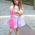 Great Pretenders - Paarse pailletten rok - 4-6 jaar