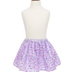 Great Pretenders - Paarse pailletten rok - 4-6 jaar