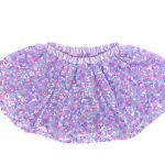 Great Pretenders - Paarse pailletten rok - 4-6 jaar