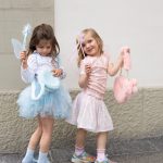Great Pretenders - Lichtroze fluffy hartvormige tas met rits