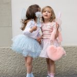 Great Pretenders - Lichtroze fluffy hartvormige tas met rits