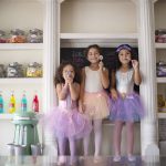 Great Pretenders - Roze unicorn rok - 4-6 jaar