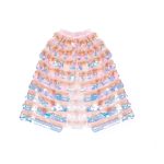 Great Pretenders - Roze pailletten cape - 4-6 jaar