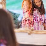 Great Pretenders - Paarse pailletten cape - 4-6 jaar
