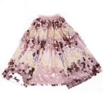 Great Pretenders - Lichtroze pailletten cape - 4-6 jaar