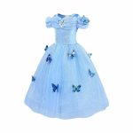 Combideal - 2x Doornroosje prinsessenjurken + accessoires