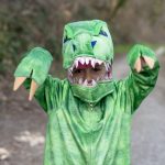 Great Pretenders – T-Rex onesie – klauwen - Dinosaurus