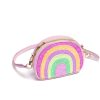 Regenboog schoudertas